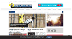 Desktop Screenshot of ploiestiulpatrianoastra.com